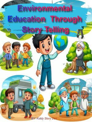 cover image of Environmental Education Through Story Teslling